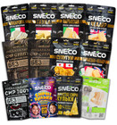 snEco tasting set "ALL IN" 12 packs - dried crispy cheese