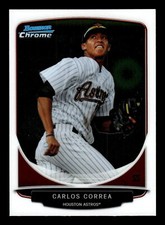 Carlos Correa 2013 Bowman #BCP100 Houston Astros Chrome Prospects