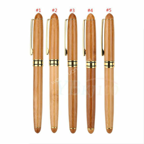 Bamboo Calligraphy Art Pen Broad Stub Nib Tip Writing Gothic Arabic Italic AS - Picture 4 of 27