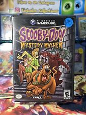 Scooby-Doo Mystery Mayhem Nintendo Gamecube✨🔥TESTED & WORKING✅SHIPS FAST💨CIB