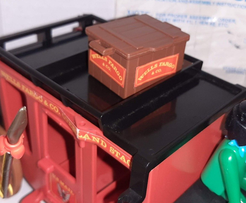 Vintage 1974 Playmobil Sears Fort Union Spielset Near Comp Exclusive Wells Fargo - Bild 20 von 22