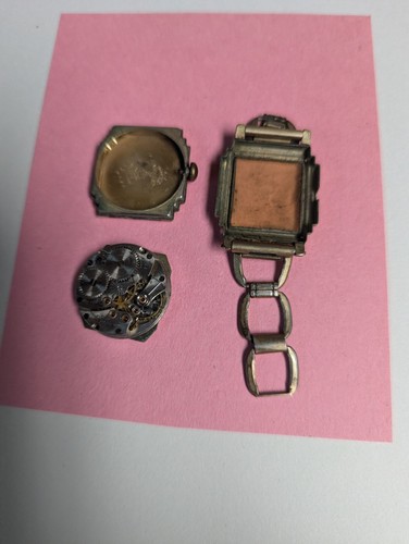 RARO RELOJ PULSERA WALTHAM 15J AÑOS 20 MOVIMIENTO ZAFIRO KEYSTONE CAJA LLENA DE ORO - Imagen 7 de 9