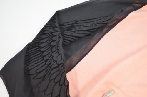 Adidas x Rita Ora Rare Feather Wing Pink Black Track Women's Jacket Full Zip - Picture 4 of 13