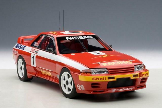 Autoart 1 18 Nissan Skyline GT-R R32 1992 Ganador Bathurst Richards Skaife 89279 Autoart 1 18 Nissan Skyline GT-R R32 1992 Ganador Bathurst Richards Skaife 89279