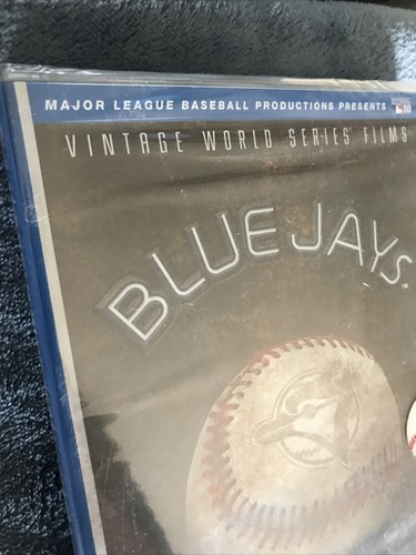 Vintage World Series Films: Toronto Blue Jays (DVD 2007) Brand NEW Baseball Film - Picture 2 of 6