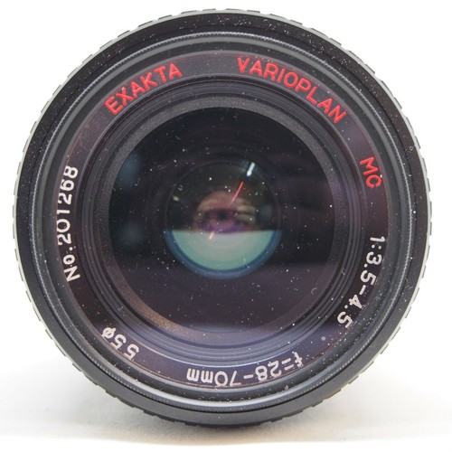 Exakta Varioplan MC 3,5-4,5 28-70mm für Canon FD vom Fachhändler - Bild 4 von 4