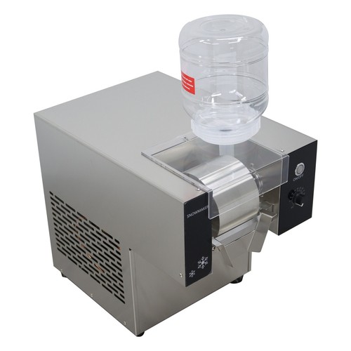 Kommerzielle Luftkühlung Schneefake Eis Maschine 360W Schnee Kegel Maschine Kältemittel R290 - Bild 10 von 24