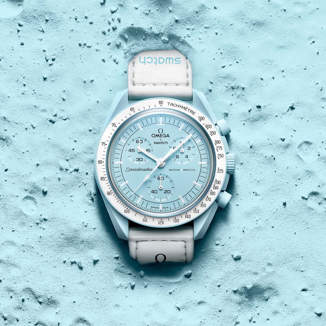 Omega X Swatch MoonSwatch BIOCERAMIC MOONSWATCH Collection Omega X Swatch MoonSwatch BIOCERAMIC MOONSWATCH Collection