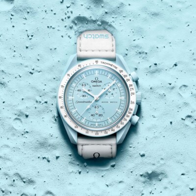 Swatch MoonSwatch Collection サターン MISSION TO SATURN - Bioceramic MoonSwatch Collection