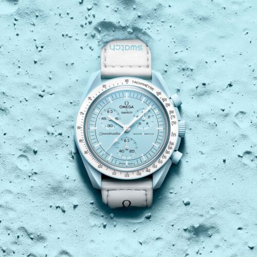 Omega X Swatch MoonSwatch BIOCERAMIC MOONSWATCH Collection Appraised New Japan - Picture 10 of 23