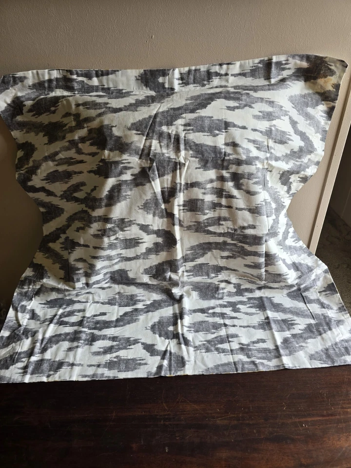 Nuevo juego de 2 fundas Southern Living Euro 100 % algodón estampado animal aurora/floral  Foto 3 de 4