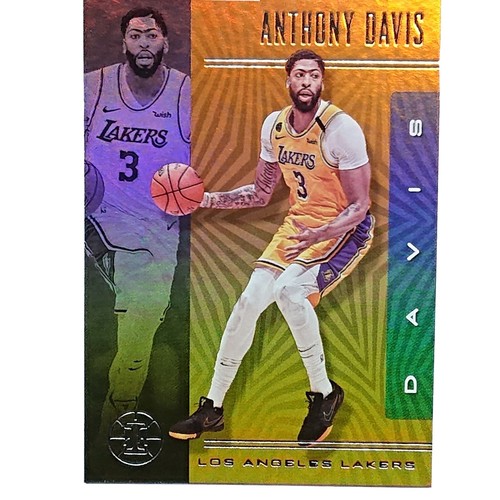 2019-20 Anthony Davis Orange Panini Illusions 54 Lakers - Bild 1 von 2