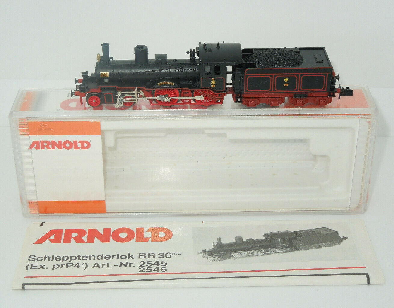 Arnold pista n 2548 máquina de vapor p 4.2 de la k.p.e.v. (lo) Arnold pista n 2548 máquina de vapor p 4.2 de la k.p.e.v. (lo)