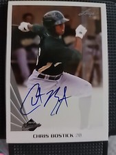 2013 Leaf Memories Auto Chris Bostick #A-CB1 Auto