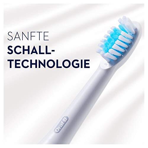 Oral-B Pulsonic Sensitive Aufsteckbürsten Ersatzbürsten Schallzahnbürste 4 Stück - Bild 7 von 7