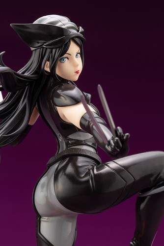 WOLVERINE / LAURA KINNEY~X-FORCE~1/7TH SCALE  STATUE~BISHOUJO~KOTOBUKIYA~MIB - Picture 12 of 14