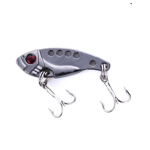 1pcs 3.5cm/3.2g Leurre Poisson Nageur Crankbait Basse Truite Hameçon - Photo 9/9