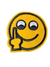 Emoji Patch/Badge High Quality Iron-On Sew-On