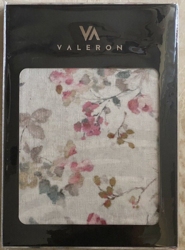 Valeron® 100% COTTON Sateen Clarette DUVET COVER ONLY - DOUBLE - RRP £119 - Picture 4 of 12