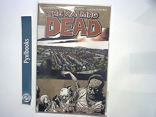 The Walking Dead Band 16: Eine größere Welt Graphic Novel PB NEU