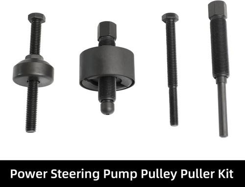 DPTOOL Power Steering Pump Pulley Puller Remove Install Tool Compatible with For - Picture 4 of 6