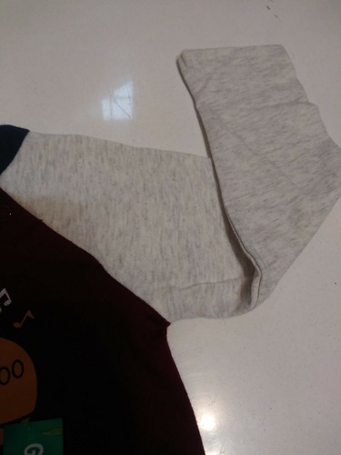 Garanimals Jungen Langarm Druckknopf unten Oberteil Gr. 18 Monate STOMP OWN BEAT Dinosaurier - Bild 4 von 12