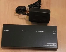 StarTech.com ST122HDMI2 2 Port High Speed HDMI Video Splitter & Signal Used Once