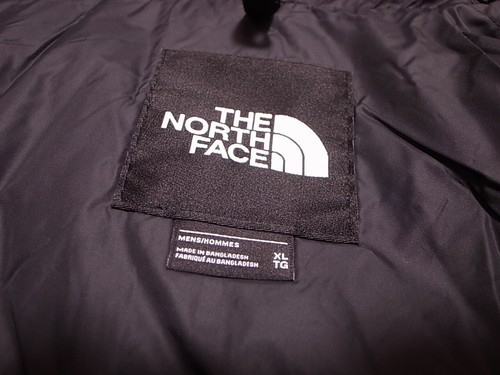 THE NORTH FACE 1996 RETRO NUPTSE JACKET DOWN JKT RED VIOLET size XL - Picture 6 of 9