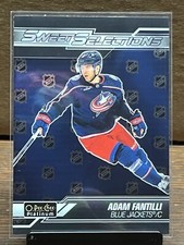 2023-24 O-Pee-Chee Platinum - Sweet Selections #SS-13 Adam Fantilli (RC)