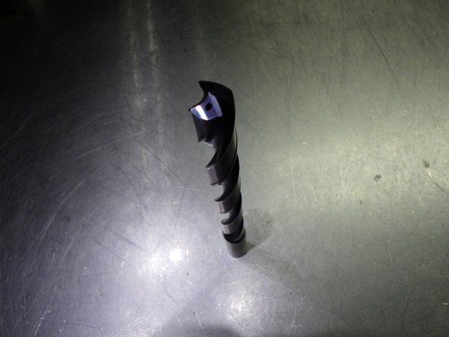 Emuge 1/2" Coolant Thru 8xD Carbide Drill 14mm Shank TA223344.1270 (LOC2701A) - 第 3/4 張圖片