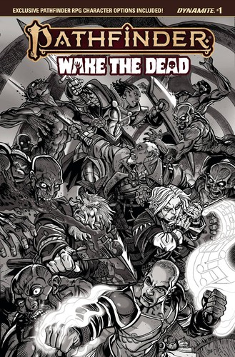 Pathfinder Wake Dead #1 | Cubiertas selectas | Cómics de Dynamite 2023 - Imagen 5 de 5