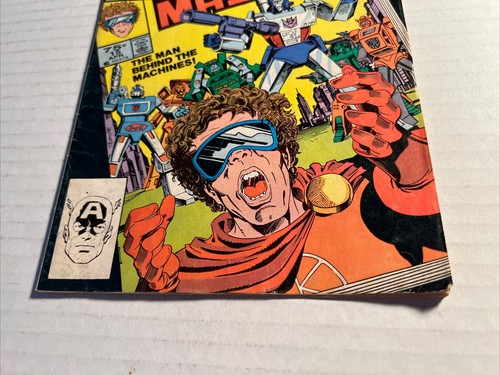 The Transformers #15 (1986) Comic Book - Picture 5 of 7