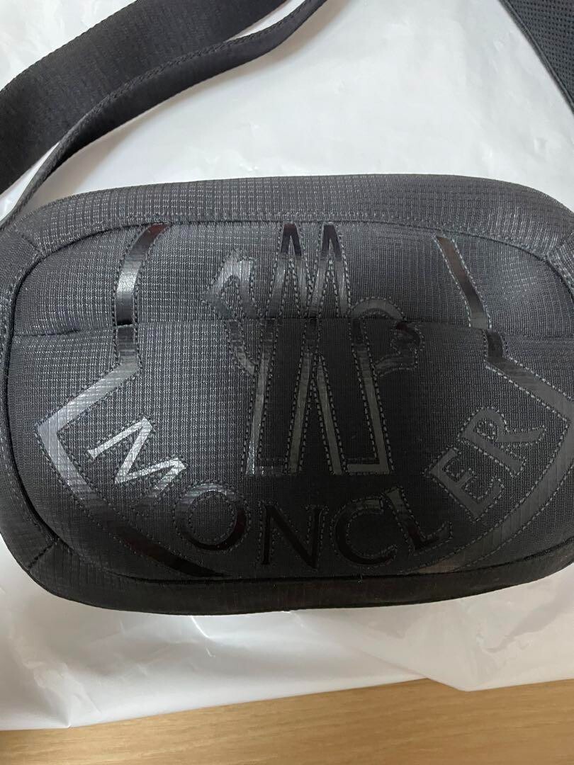 Moncler Cut Belt Bag nylon belt bag rare used from Japan. | eBay Moncler Cut Belt Bag nylon belt bag rare used from Japan. | eBay