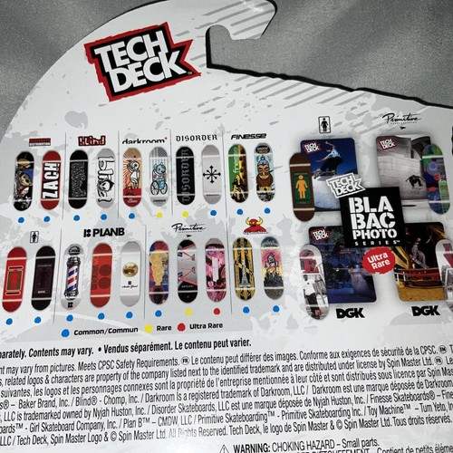 TECH DECK GIRL NIELS BENNETT SKATEBOARD COMPANY FINGERBOARD LIMITED ED. NEU - Bild 13 von 24