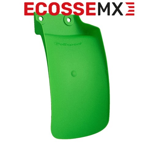 Kawasaki KX250F Rear Shock Guard 2007-2016 Polisport Green KX450F 2007-2015 - Picture 1 of 2