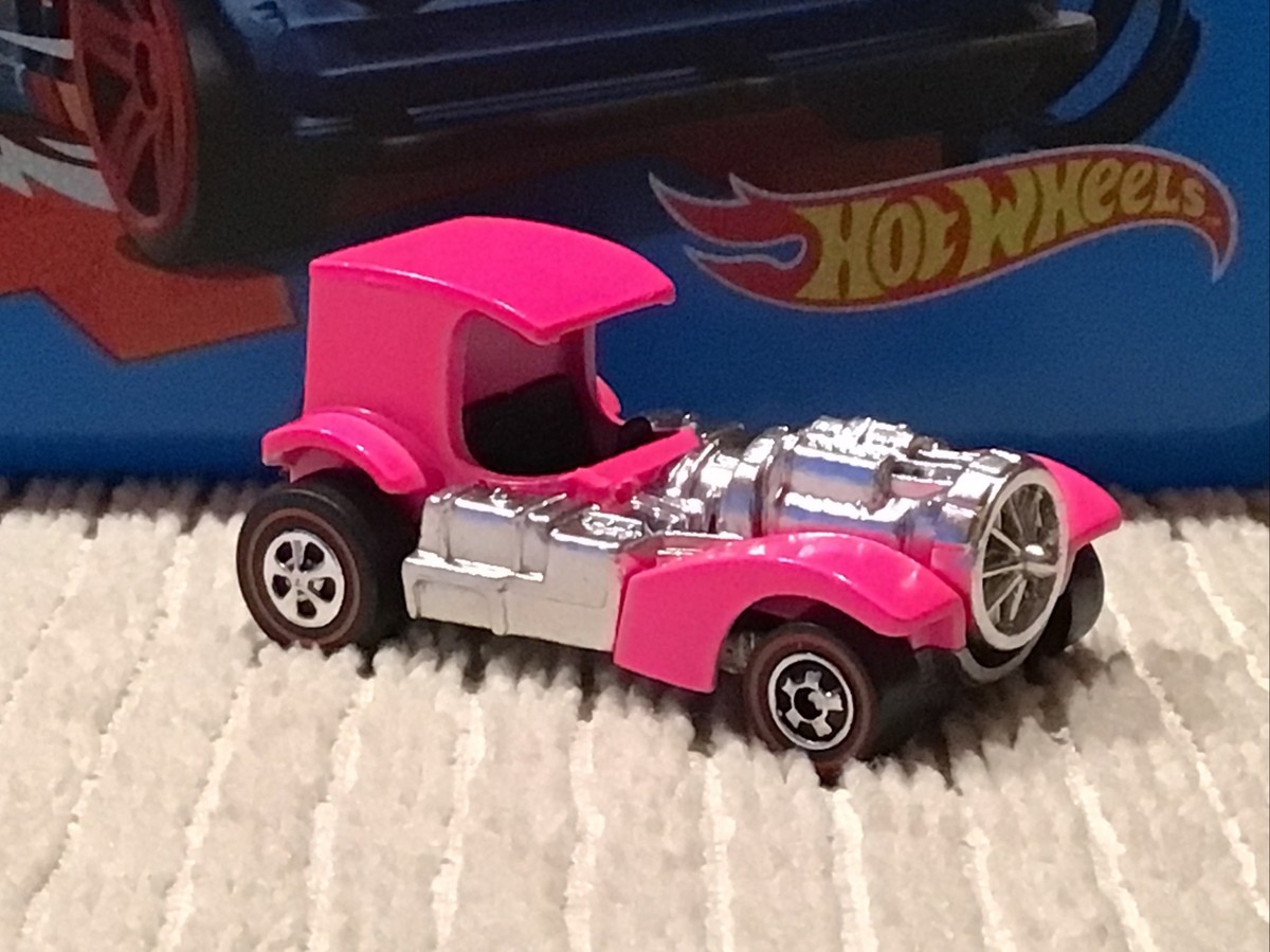 ミニカー Hot wheels redline 1973 sweet16 Vintage Redline Hot Wheels - 1973 - Sweet 16 - Pink