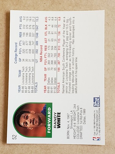 1992-93 1993-94 NBA HOOPS / SKYBOX BASKETBALL TRADING CARDS YOU PICK 50% OFF 2+ - Picture 45 of 475