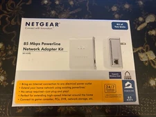 Netgear 85 Mbps Powerline Network Adapter Kit XE103G - White (Pack of 2)