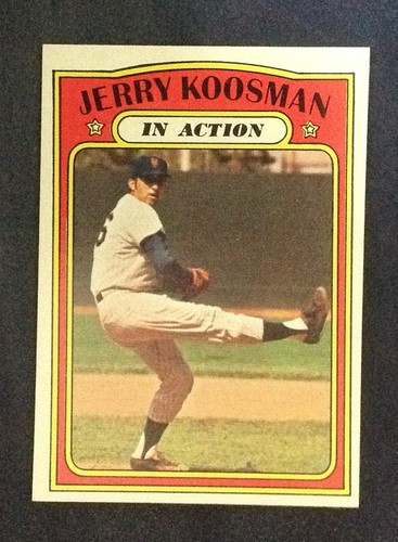 1972 Topps Baseball Pick A Card Complete Your Set VG-EX-NM-MT#644-787 Hi Number - Picture 161 of 379