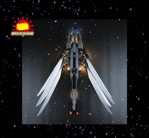 Brick Shine - Lichtset für Lego Icons Düne Atreides Royal Ornithopter 10327 - Bild 3 von 18