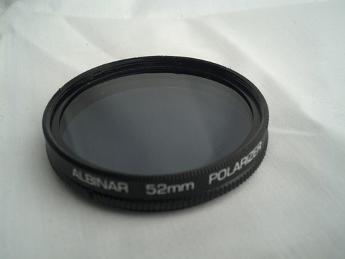Albinar Camera Lens Filter 52mm Linear Polarizer - Picture 1 of 5