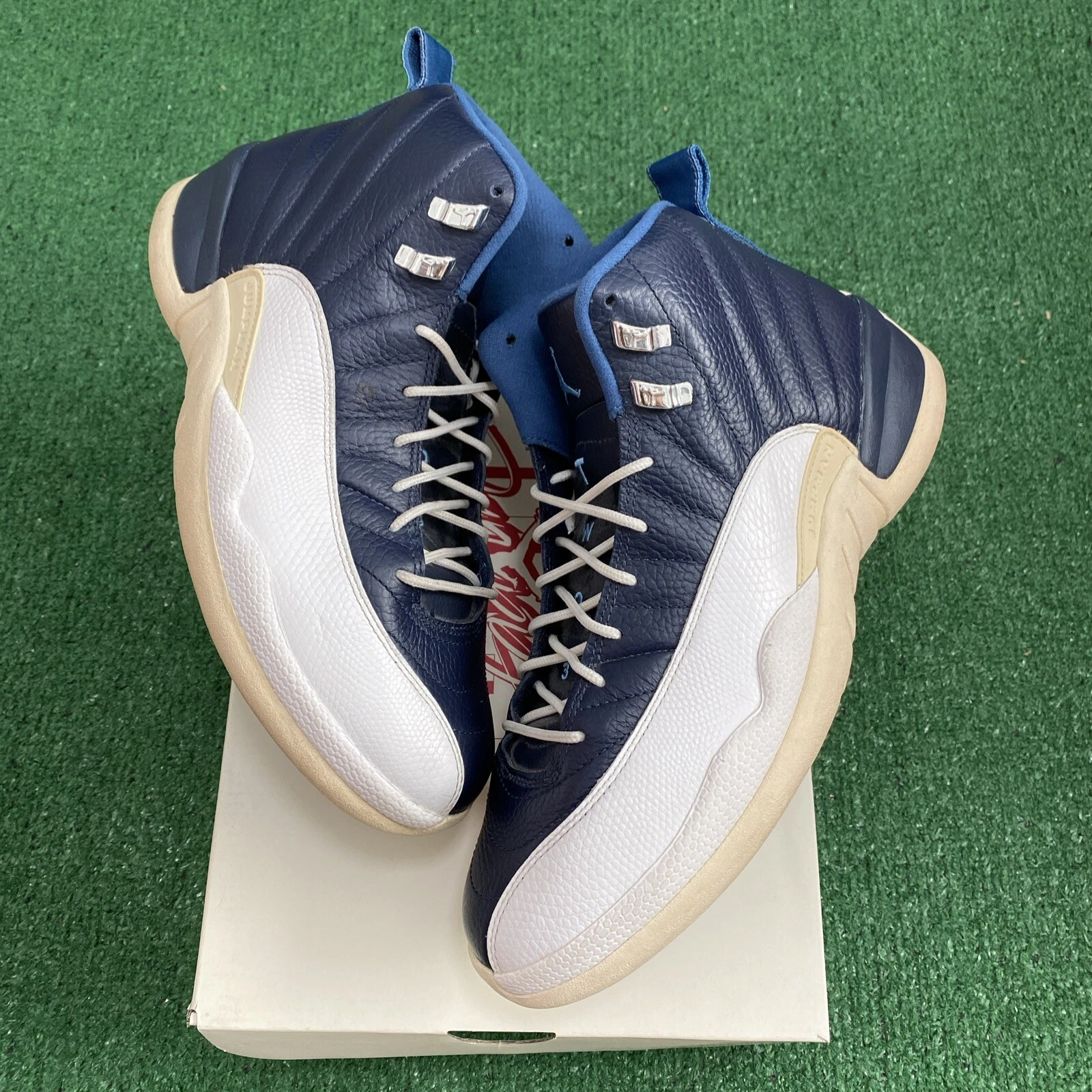 Scatola di ricambio 2012 Jordan 12 ""Ossidiana"" taglia 10! SPEDIZIONE VELOCE! OTTIME CONDIZIONI!