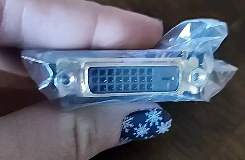 Gold Plated DVI-D (Dual Link) Female to HDMI Male Video Adapter - Picture 2 of 3