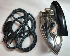 DURABILT Fully Automatic Personal Folding Iron CAT NO. 191 w/ Original Box