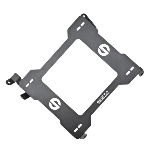 Base de asiento derecho Sparco serie 600 atornillable 3/16" acero para Chevy Corvette 97-13 - Imagen 10 de 12