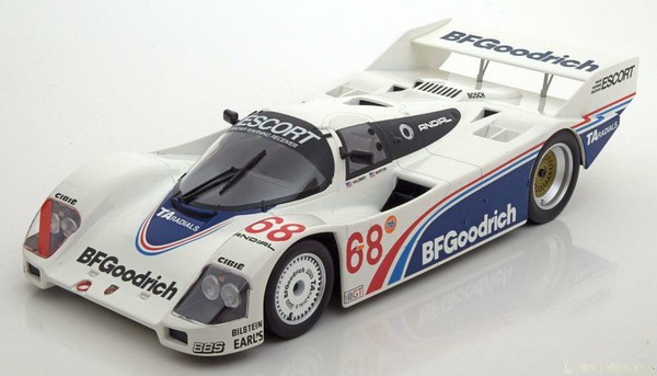 Porsche 962C #68 Imsa Riverside 1985 Halsmer Morton Norev 187401 1/18 1000 StüCk-image
