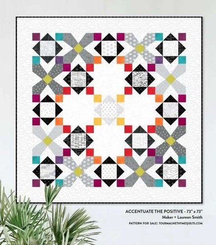 Windham - Makers Collage - Trellis - Black, Fabric BTY - Picture 4 of 8