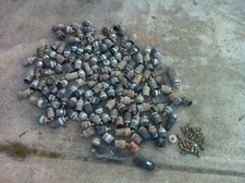 Pressure Temperature Plugs 1-1/4" IPS Qty 130 HDPE Pipe Fusion Machine Test Ball