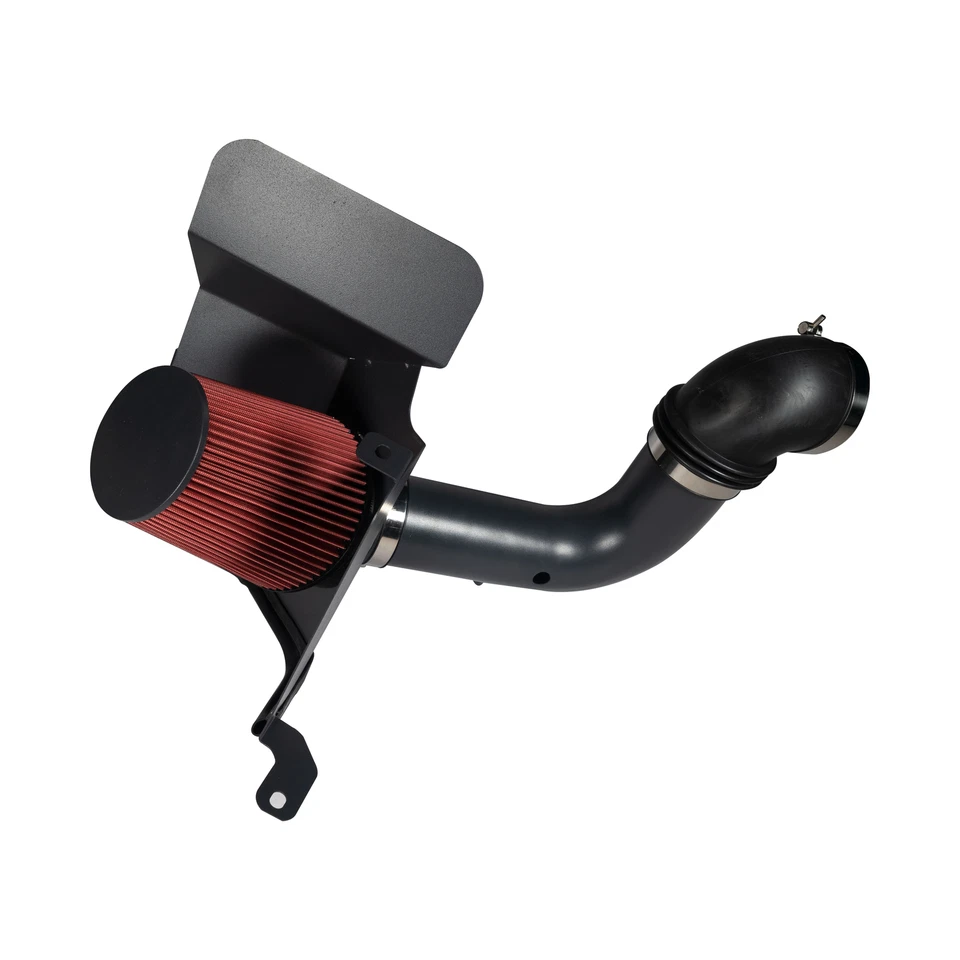 Entrada de aire con protector térmico para 03 04 05 06 07 Dodge Ram 2500 3500 5,9 L Cummins Foto 4 de 4