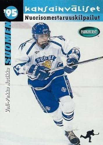#SE222 Veli-Pekka Nutikka - Finland - 1994-95 Parkhurst SE Hockey - Picture 1 of 1